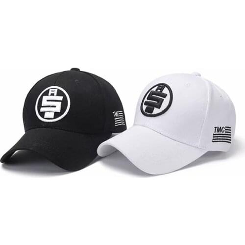 Fashion Baseball Cap Men and Women Couple Hip Hop Adjustable Caps Street Tide Embroidery Sun Hat