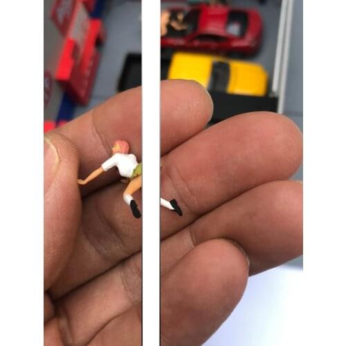 RM diorama 1/64 figures diorama bikini girls greenlight Hot wheels