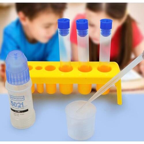 Kids Science Experiment Kit Goggles DIY Chemistry Lab Teaching Equipment Toy