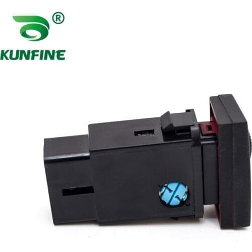 Double Flash Switch Emergency Light Switch Warning Light Switch For DAEWOO OEM NO. 9627 1614