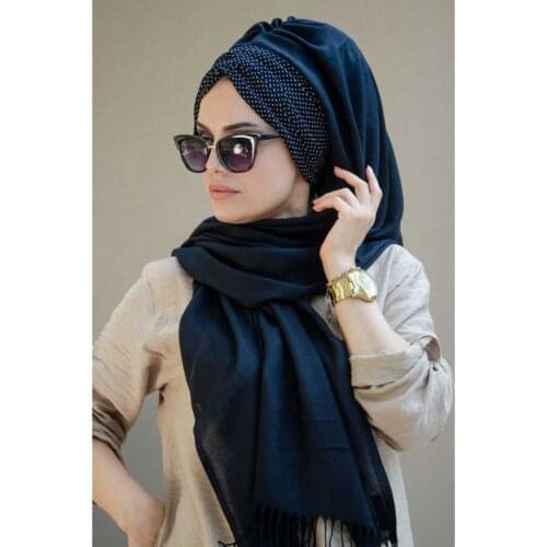 Good sewing stitch quality quality premium heavy chiffon hijab scarf malaysia women scarf long shawls muslim