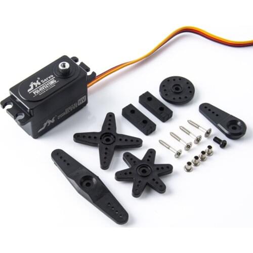 JX Servo PDI-HV5215MG 8.4V 15kg Digital Coreless Metal Gear Servo for 1/8 1/10 RC Car Boat Robot
