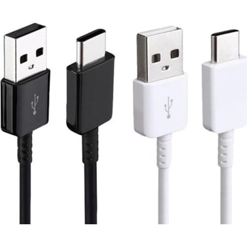 Original Samsung 20cm USB Type C Fast Charging Cable Data Sync Cord Line For Galaxy A90 A80 A70 A50 A40S S20 S10 S9 S8 plus S20