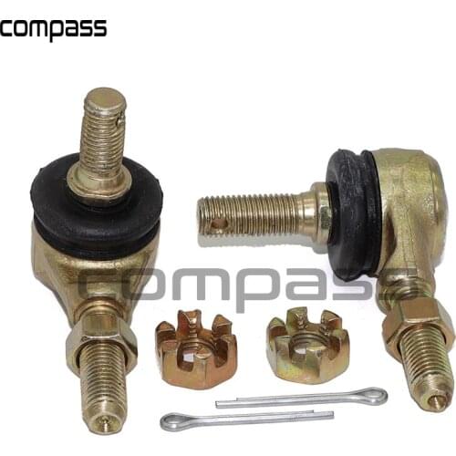 M10 Tie Rod Ends Kit Ball Joint Fit For China ATV 50cc 110cc 150cc 200cc 250cc 300cc Go Kart Karting Quads Bike Parts