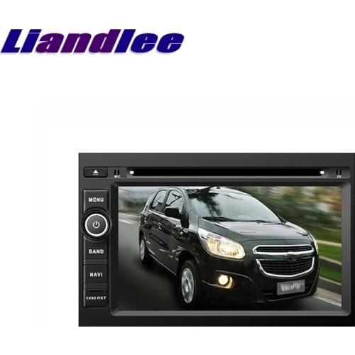 Liandlee For Chevrolet Spin 2012~2017 LiisLee Car Multimedia TV DVD GPS Audio Hi-Fi Radio Original Style Navigation