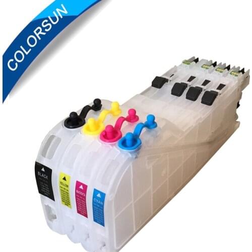 For Brother LC231 LC233 Refillable Ink Cartridge for Brother MFC-J5720 MFC-J4120 MFC-J4620 J5320 J480DW J680DW With ARC chips