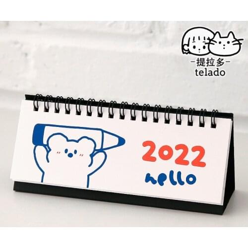 MOONBIFFY Table Calendars