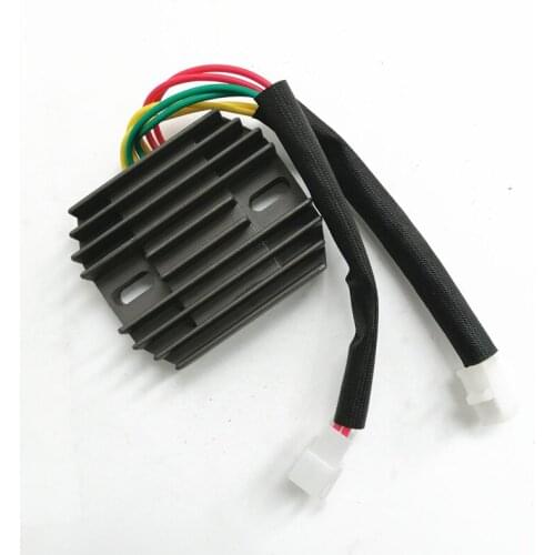 Motorcycle Metal Voltage Regulator Rectifier For Honda XLV600 XL600V XRV650 XLV750R VF700C VF700 MAGNA VT800C VT800 SHADOW