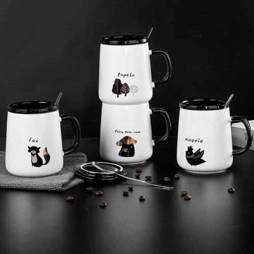 Кружки с ложкой MUQGEW China At AliExpress