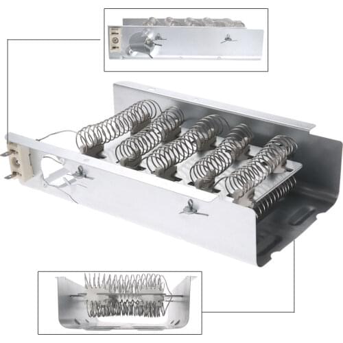 279838 Dryer Heating Element Fits for Whirlpool, Kenmore 3403585 & Roper Clothes Dryer Replacement Parts