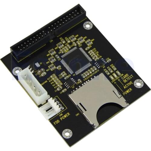 2021 New Sell like hot cakes Adapter Card 3.5 IDE SD 3.5" 40Pin Male IDE Hard Disk Drive