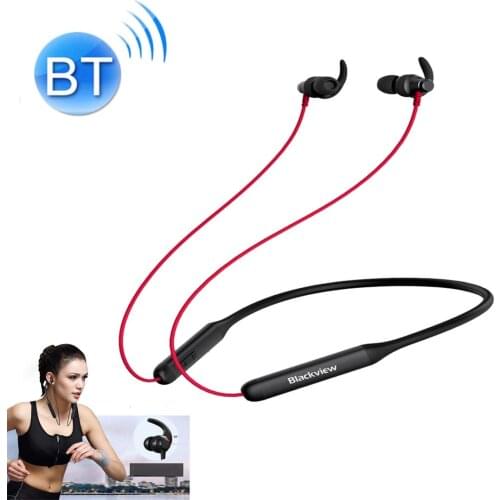 Original Blackview FitBuds 1 Bluetooth Wireless Sport Earbuds Waterproof Noise Reduction Neck-mounted Magnetic Sports Earphone