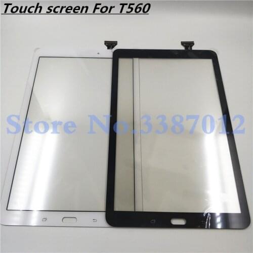Original 9.6 inch For Samsung Galaxy Tab E T560 T561 SM-T560 SM-T561 Touch Screen Digitizer Panel Sensor Replacement