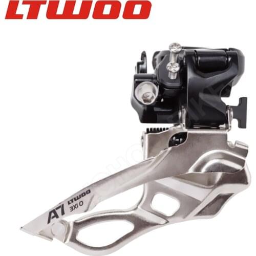 Bicycle Front Derailleur 2/3 * 10 Speed for Mtb All Mountain Bike Derailleur High Clamp Dual Pull Up Down Swing Derailleur Parts