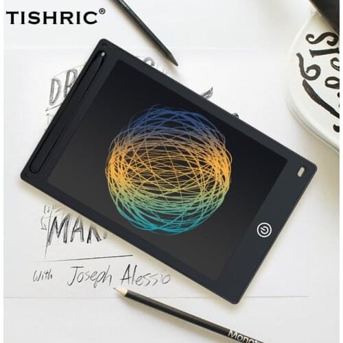 TISHRIC 8.5"/10"/12" inch LCD Writing Tablet Kid Drawing Board Electronic Digital Graphics Tablet for Drawing Pads Children Gift