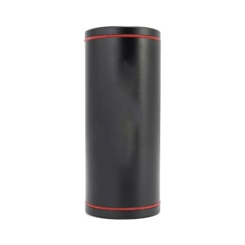 Suitable for Tesla model3 x s Accessories Aluminum Alloy tissue tube creative carton decoration