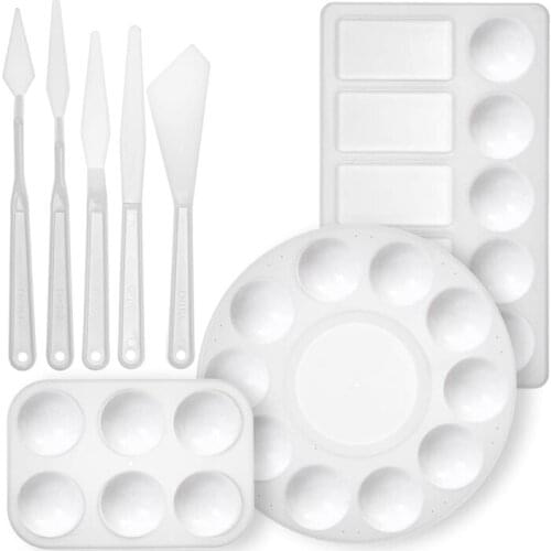 PPYY-Painting Palette and Painting Knife Set for All Kinds and Children of Painting-Professional Art Supplies for Adults