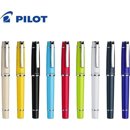 Pilot FPR-3SR Prera Fountain Pen F Tip/M Tip Writing Supplies School Office Calligraphy Pen (Fountain Pen + Converter 40 ) 2018