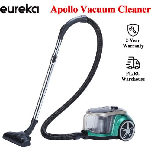 Eureka Apollo Handheld Wireless Vacuum Cleaner, 300W Powerful Suction, 21 KPa Suction Power, Automatic Cord Rewind, 2L Dust Box