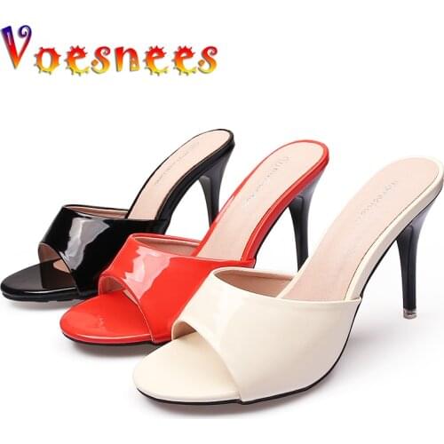 Strap Women Sandals Summer Fashion Brand Thin High Heels Gladiator Sandal Shoes Narrow Band Pointed Red Party Dress Woman Shoes