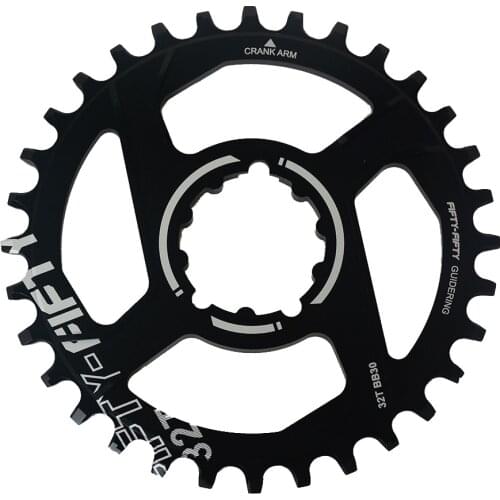 FIFTY-FIFTY MTB Bicycle Chainring 30-34T Bike Direct Mount Chain wheel Crankset apply For BB30 Crank