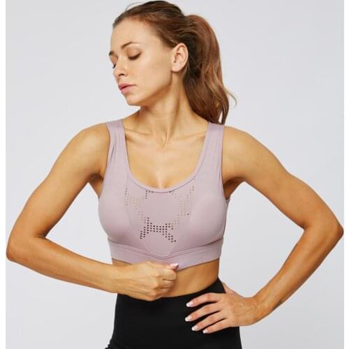 2021 Sports Wear Tops Women Seamless Yoga Bra Plus Size High Impact Gym Sexy Fitness Clothing