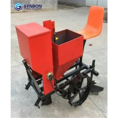 SYNBON New Small potato planter, ditching, fertilizing, seeding, soil covering potato planter potato seeder SY2CM series