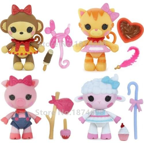 Takzag Figures With Animals