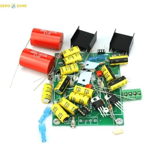 HV10B headphone amplifier-kit-reference RA1 circuit-AC version