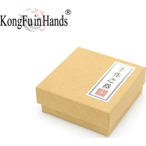 Vintage Chinese Fashion Handmade Kraft paper jewelry box necklace bracelet Display Present Packaging Chrimas Birthday Gift box