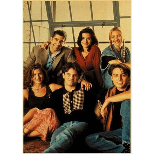 Needlework Diamond Painting USA famous TV POSTER Friends Diamond Embroidery All Drill Rhinestone Mosaic Picture WG1791