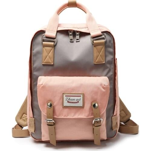 Weysfor 2021 Fashion Doughnuts Backpack Women Large Capacity School Backpack Rucksack For Girl Fashion Vintage Laptop Travel Bag