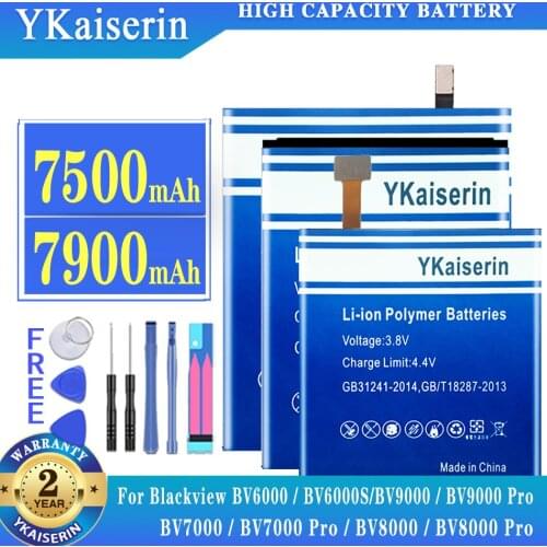 YKaiserin Batteries For Blackview BV9000 Pro Phones China