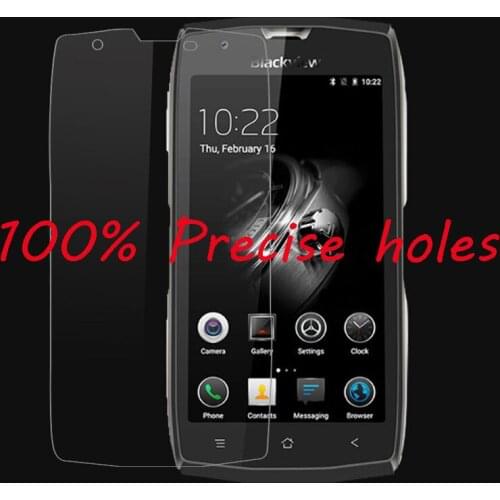 Tempered Glass Original 9H High Quality Explosion-proof Protective Film Screen Protector for Blackview BV7000 Pro Guard Cover