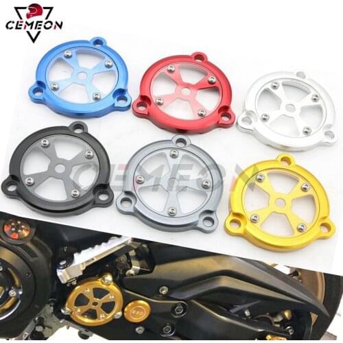 Motorcycle front drive shaft protection cover for Yamaha TMAX530 T-MAX 530 2012-2018 engine stator protection cover