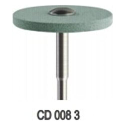 1pc Dental lab diamond by ceramic durable diamond grinder instrument wheel with knife impregnated CD0083