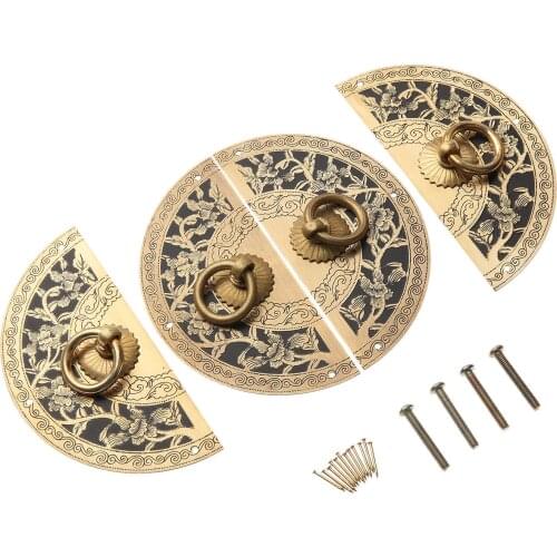 1pc Vintage Pull Handle 11cm Furniture Drawer Cabinet Door Handles Knobs Hardware Cupboard Pull Handles Retro