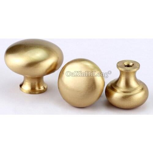 Brand New 10PCS European Solid Brass Cabinet Pulls Handles Kitchen Cupboard Wardrobe Drawer Wine Cabinet Handles and Knobs