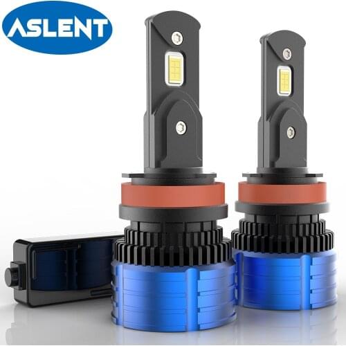 T40 H4 H7 LED CANBUS 6000K 20000LM F3 Bulb 24000LM H8 H9 H11 H1 9006 HB4 9005 Hb3 Fog Lamp Car Headlight 12V 2PCS No Hyper Flash