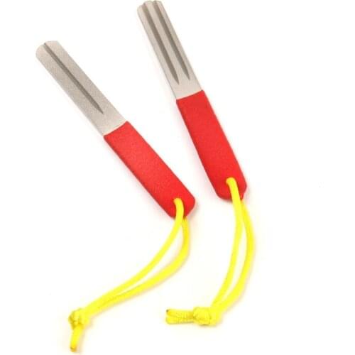 2Pcs/lot Fishing Hook Hone Sharpener Fishing Accessory Fishing Tool Fishing Tackle Box Grinding Hook A019