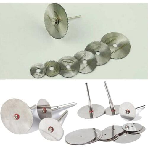 24pcs metal dremel rotary tool circular saw blade dremel cutting tools for woodworking tool cut off Free Shipping