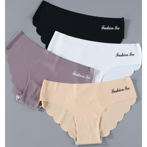 3Pcs/Lot Sexy Women Sports Panties Sets Underwear Seamless Comfortable Panties Underpants Low Waist Female Briefs Lady Lingerie