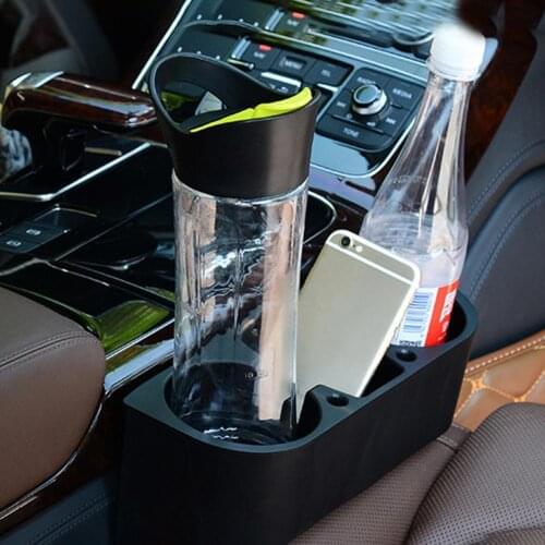 Car Seat Cup Holder Universal Auto Car Seat Seam Drink Cup Holder Phone Bottle Storage Organizer Automobile Interior Accessories