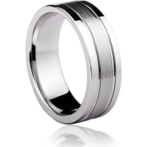 Free Shipping Super Deal Size 6-13 Tungsten Ring tungsten ring Mans wedding Rings