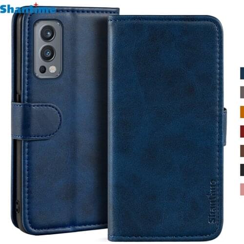 Case For Oneplus Nord 2 5G Case Magnetic Wallet Leather Cover For Oneplus Nord 2 5G Stand Coque Phone Cases