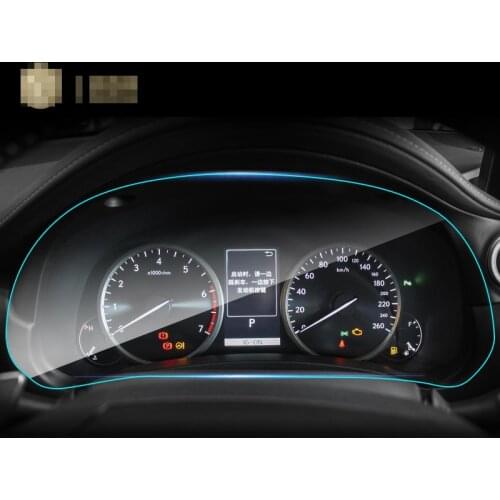 For Lexus NX 200 t 300 300h 2015-2020 Automotive interior Instrument panel membrane LCD screen TPU protective film Anti-scratch