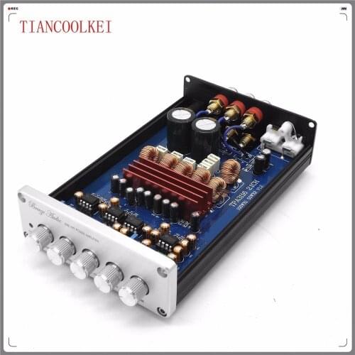 F21 High and low Independent sound tone upgrade TPA3116D2 2.1 Channels 50W+50w+100w Subwoofer Bluetooth Speaker audio Amplifier