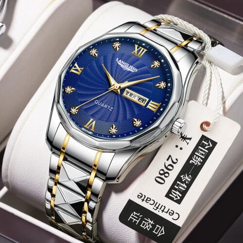 GEJIAN Mens Waterproof Watch