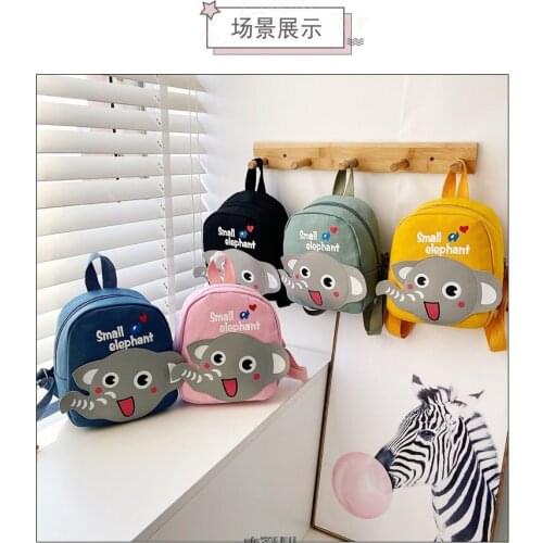 Disney Backpack Schoolbags Girls Boys Children School Bags Kindergarten Toddler Canvas printing Backpack