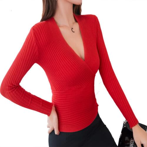 Jamerary Women's V-Neck Pullovers